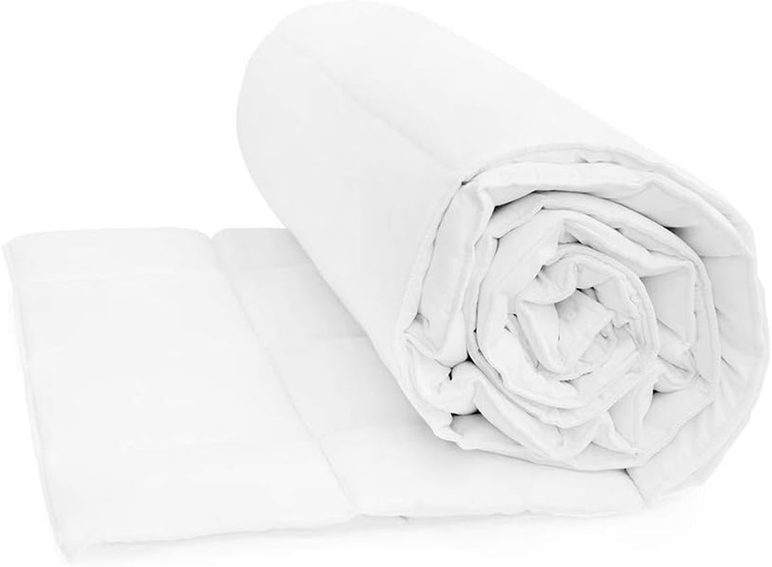 Trapunta 220X240 Cm Trapunta estiva Trapunta bianca lavabile in microfibra Oekotex 100 Trapunte e trapunte Naty Shop