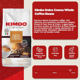 Espresso Crema Intesa, 6 caffè in grani x 1 kg, miscela corposa e intensa, intensità 11/13, tostatura media, 6 confezioni da 1 kg cad.
