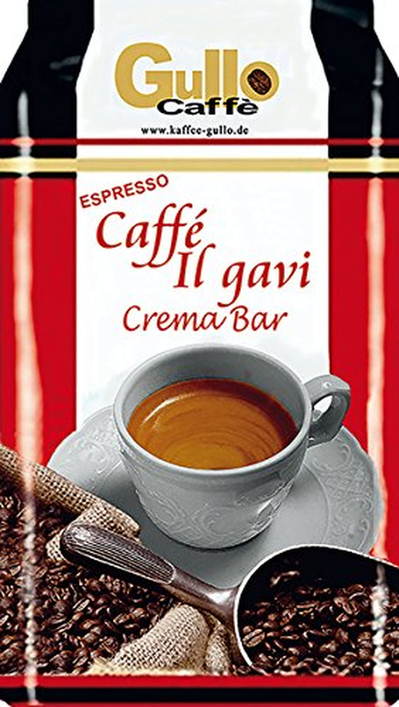 Gullo Caffee il Gavi Crema Bar, in grani interi