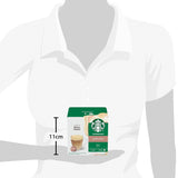 STARBUCKS Caffè Latte di Nescafé Dolce Gusto Kaffeekapseln 6 x 12 (72 Kapseln)