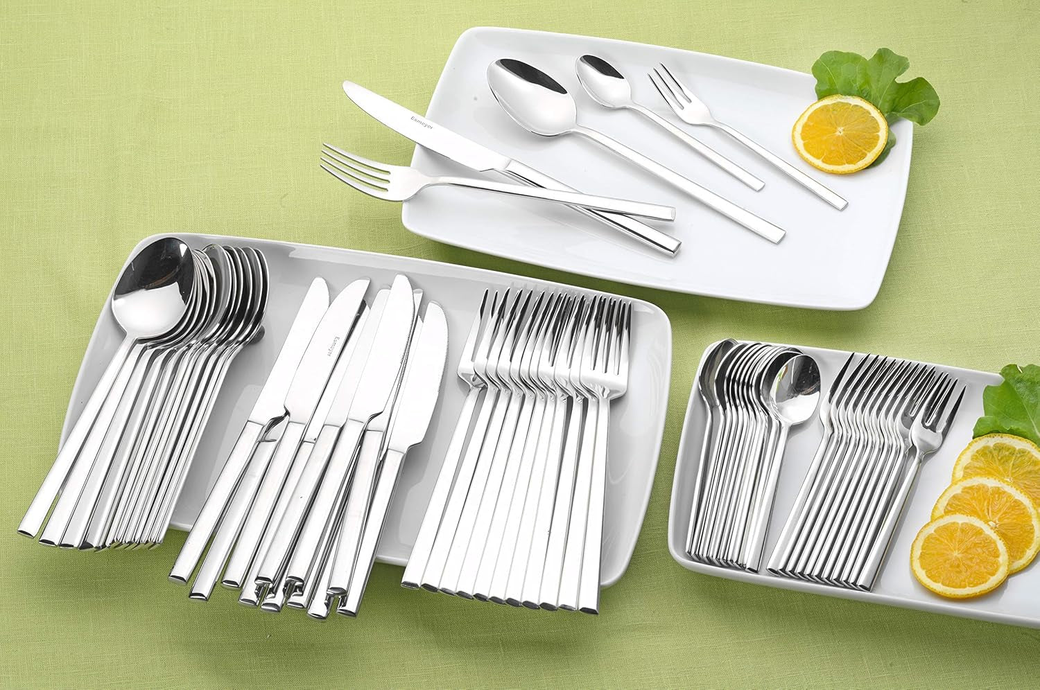 199-830 Sophie set posate 60 pezzi, lucide in confezione regalo, Kitchen Naty Shop