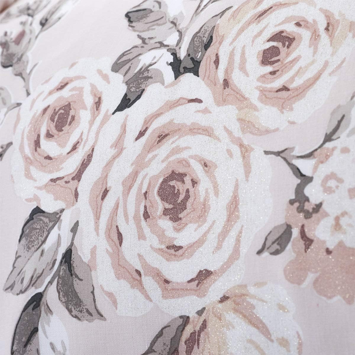 Catherine Lansfield Copriletto Canterbury, facile manutenzione, Blush, copriletto - 220X230Cm Letti e coperte Catherine Lansfield