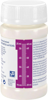 Alimento per neonati prematuri BEBA Level 2, Alimento speciale per neonati prematuri e neonati di peso ridotto, pronto da bere, confezione da 32 (32 x 90 ml) Naty Shop