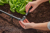 Gardena Sistema di irrigazione Micro-Drip L-Piece 13mm (1/2"): Connettore per tubo per invertire tubi di alimentazione da 13mm, montaggio senza attrezzi, riutilizzabile (13202-20)