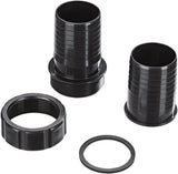 Raccordo per tubo Oase 2", nero - realizzato in materiale PVC, per collegare tubi da 2", diametro 50 cm