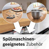 Robot da cucina Bosch Serie 4 MUM5X720, bilancia integrata, ciotola in acciaio inox 3,9 L, mixer 1,25 L, 1000 W Accessori Alimentazione e Allattamento Bebe Naty Shop