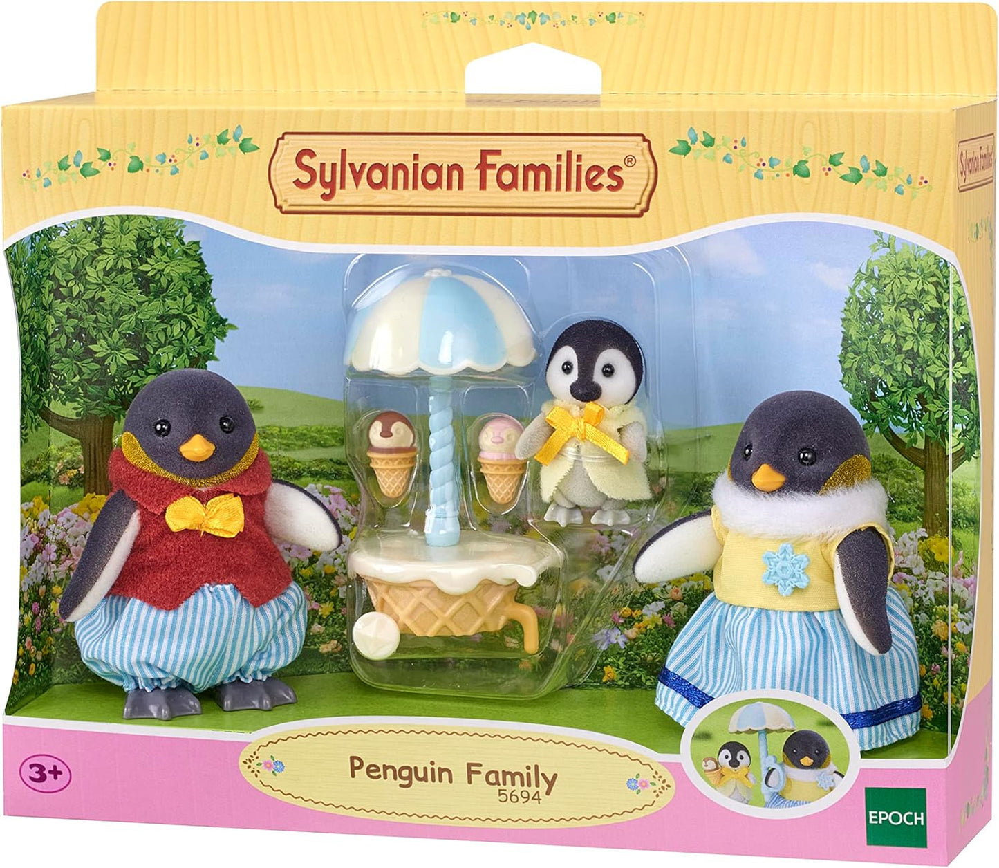 Sylvanian Families 5694 Famiglia dei Pinguini