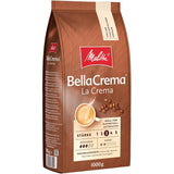 3 chicchi di caffè Melitta BellaCrema La Crema, tostatura media, da 1 kg ciascuno