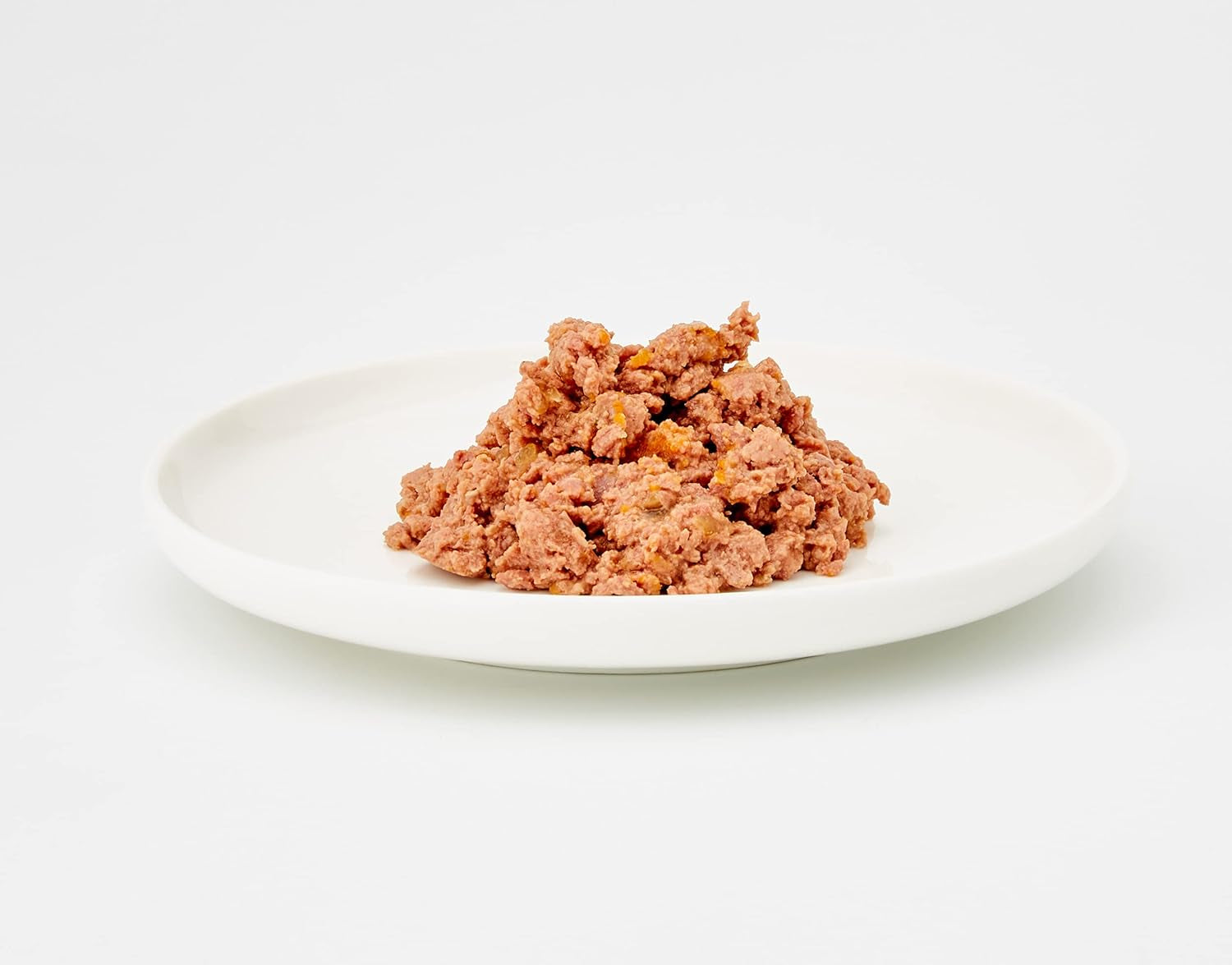 MjAMjAM - Cibo umido premium per gatti - Busta comprimibile - Pollo succoso con deliziose carote Confezione da 12 (12 x 125 g) Senza cereali con carne extra