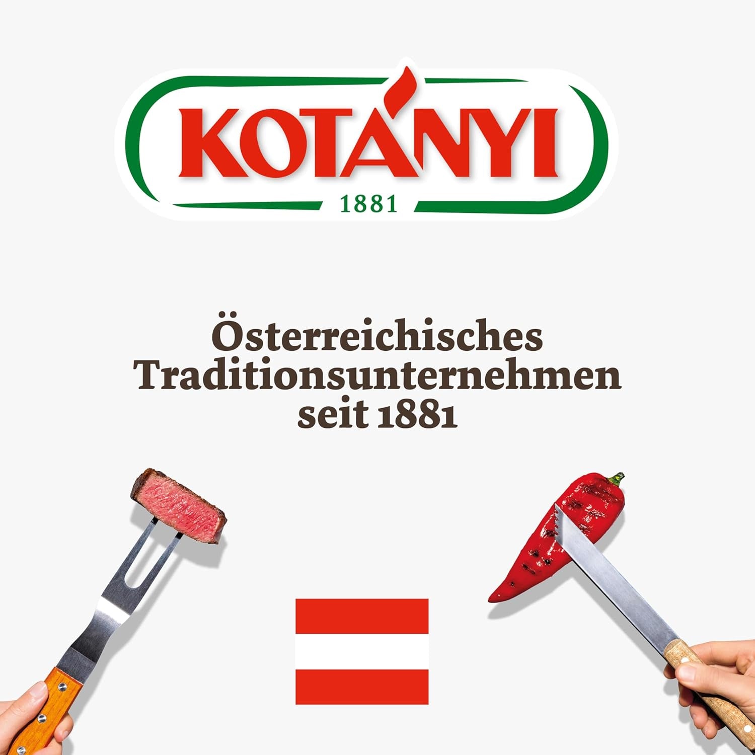 KOTÁNYI Set regalo spezie per griglia - 6er Carrier - Regali per uomo - Grill Zubehör & Spice Set für jedes BBQ - Grill Zubehör inkl. Polvere magica - [Jetzt Geburtstagschenken für Männer bestellen!]