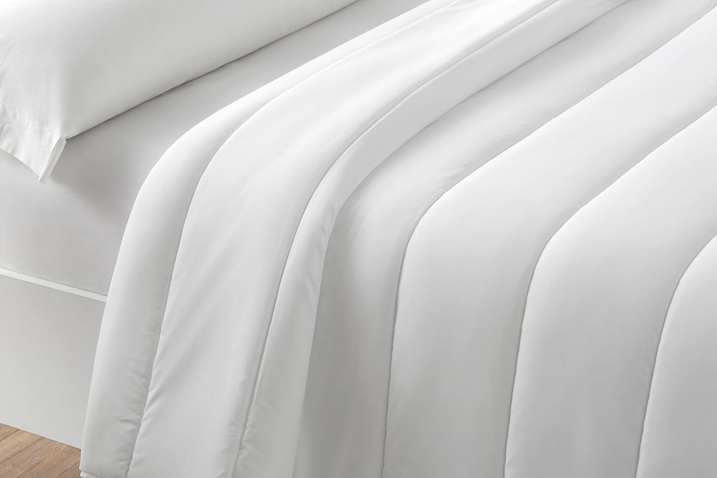 Gradi Casa - 4 Estaciones - Trapunta nordica, 180 Cm, 2 trapunte. Inverno: Fibre 270 G/M2; Piumini e Trapunte Estivi 170 Gr/M2-260X240 Cm Naty Shop