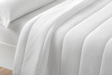 Gradi Casa - 4 Estaciones - Trapunta nordica, 180 Cm, 2 trapunte. Inverno: Fibre 270 G/M2; Piumini e Trapunte Estivi 170 Gr/M2-260X240 Cm Naty Shop