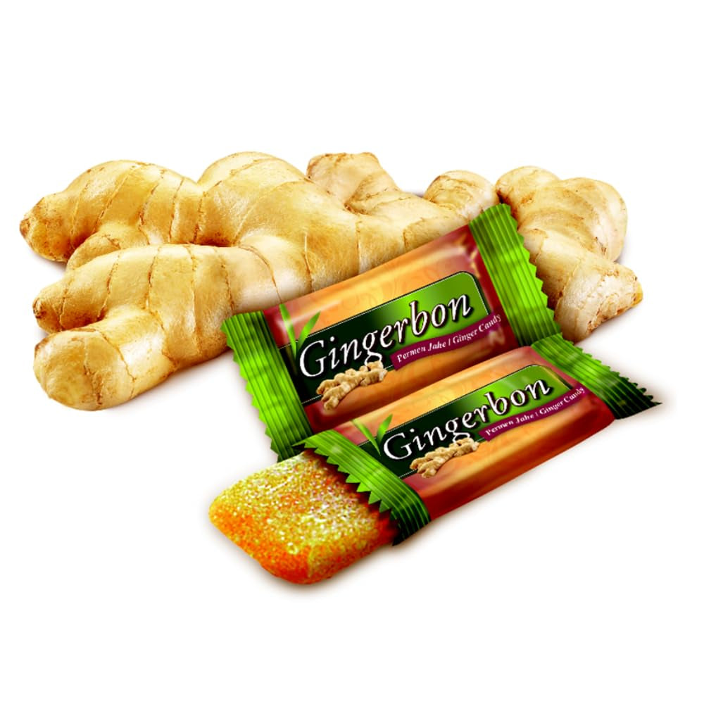 Caramelle allo zenzero - (1 x 125 g) (confezione da 3)
