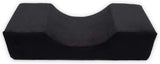 Whiteswan Estensione delle ciglia Supporto ergonomico in memory foam curvo Cuscino da soggiorno Ciglia per collo Cuscino per trucco di bellezza Cuscino per dormire Supporto per collo Cuscini ortopedici cervicali Naty Shop