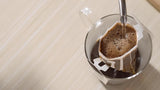 Caffè artigianale giapponese Caffè filtro monouso Brasile Vietnam Miscela leggera 16 bustine.