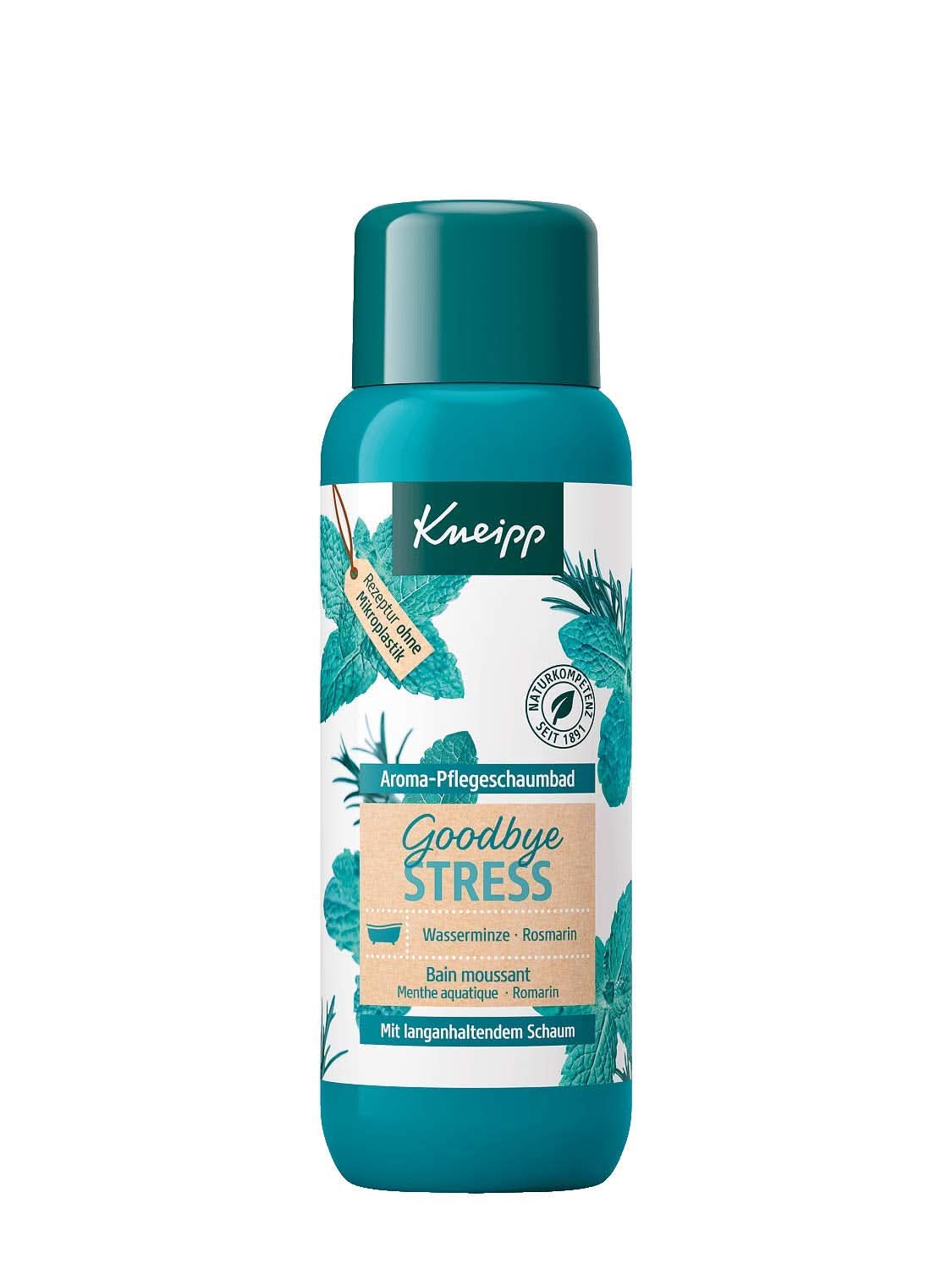 Aroma Kneipp, Bagnoschiuma, Addio Stress, 400 ml Titolo predefinito Naty Shop