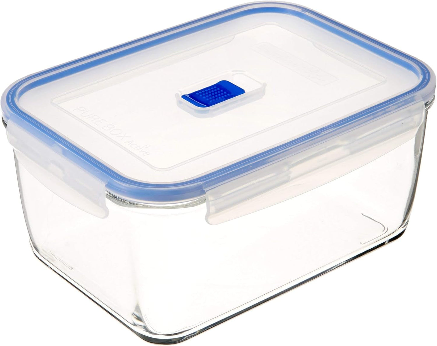 Contenitori Ermetici Rettangolari Pure Box Active - Contenitori Ermetici Bicolore 197cl Naty Shop Rettangolari 2900 Ml