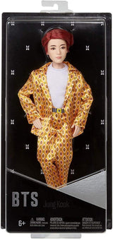 Mattel GKC87 BTS Idol Jungkook Doll, giocattolo da collezione K-Pop Merch