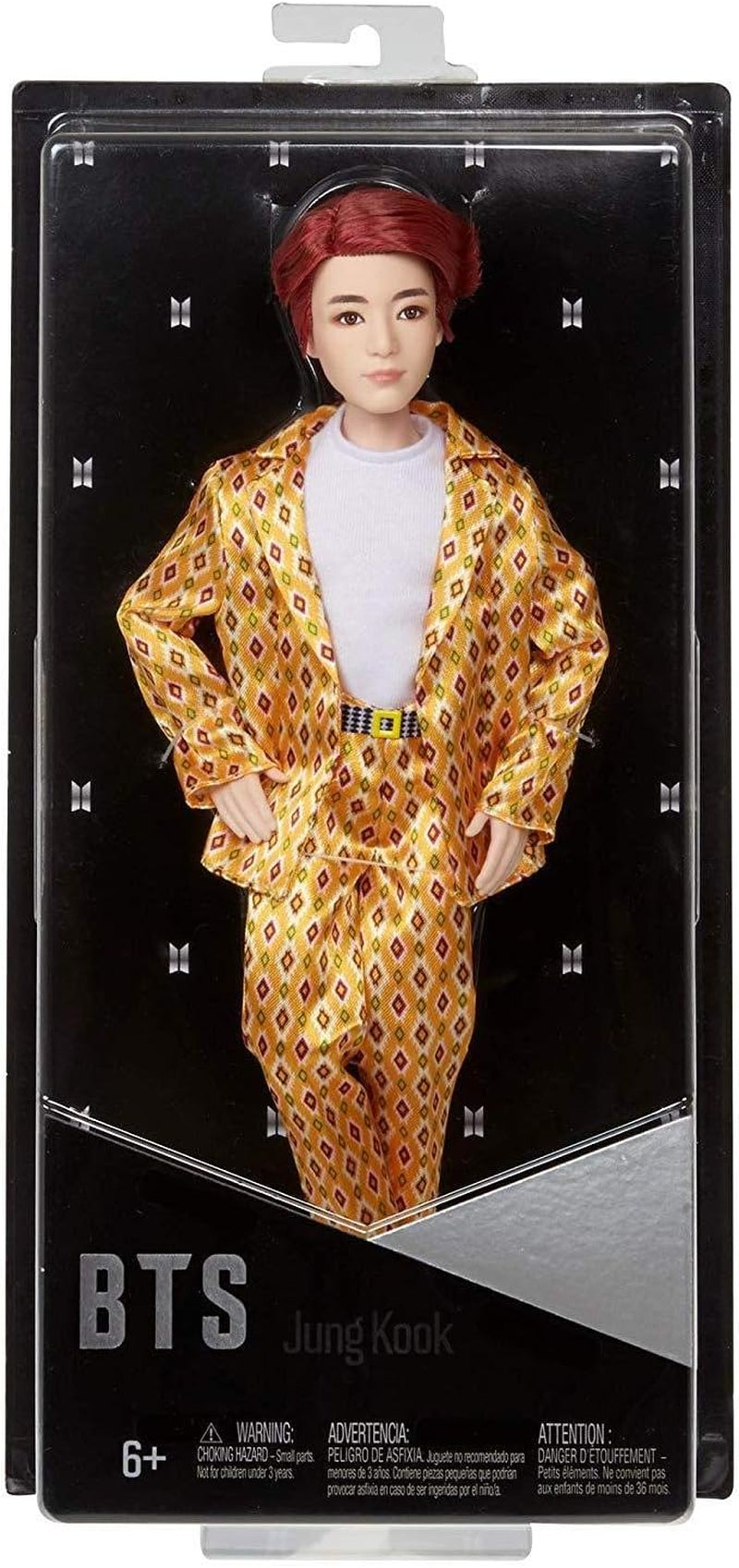 Mattel GKC87 BTS Idol Jungkook Doll, giocattolo da collezione K-Pop Merch