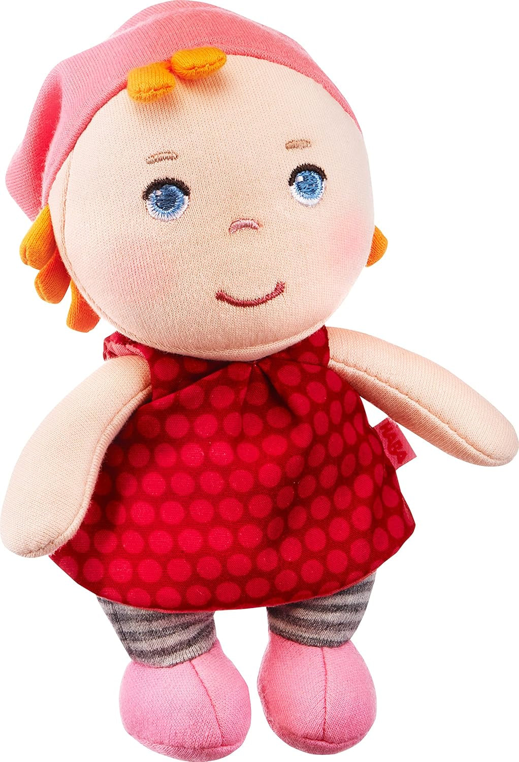 HABA 306238 Mini bambola Hertha, bambola da 0 a 100 anni