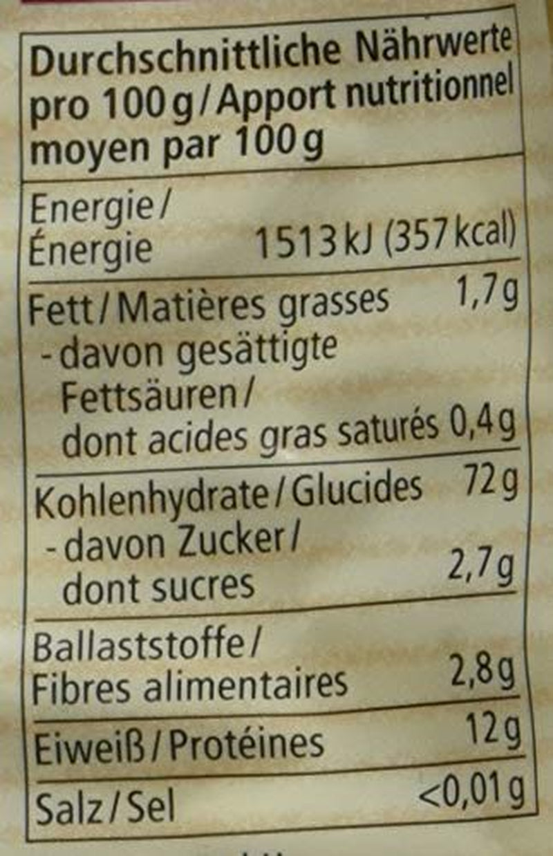 Riccioli di farro biologico, 500g