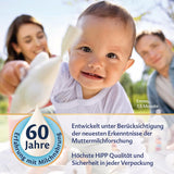 HiPP PRE Formula combinata biologica pronta da bere (6 x 200 ml) Latte per neonati solo dalla nascita Contiene lattosio come carboidrati Miglior biologico