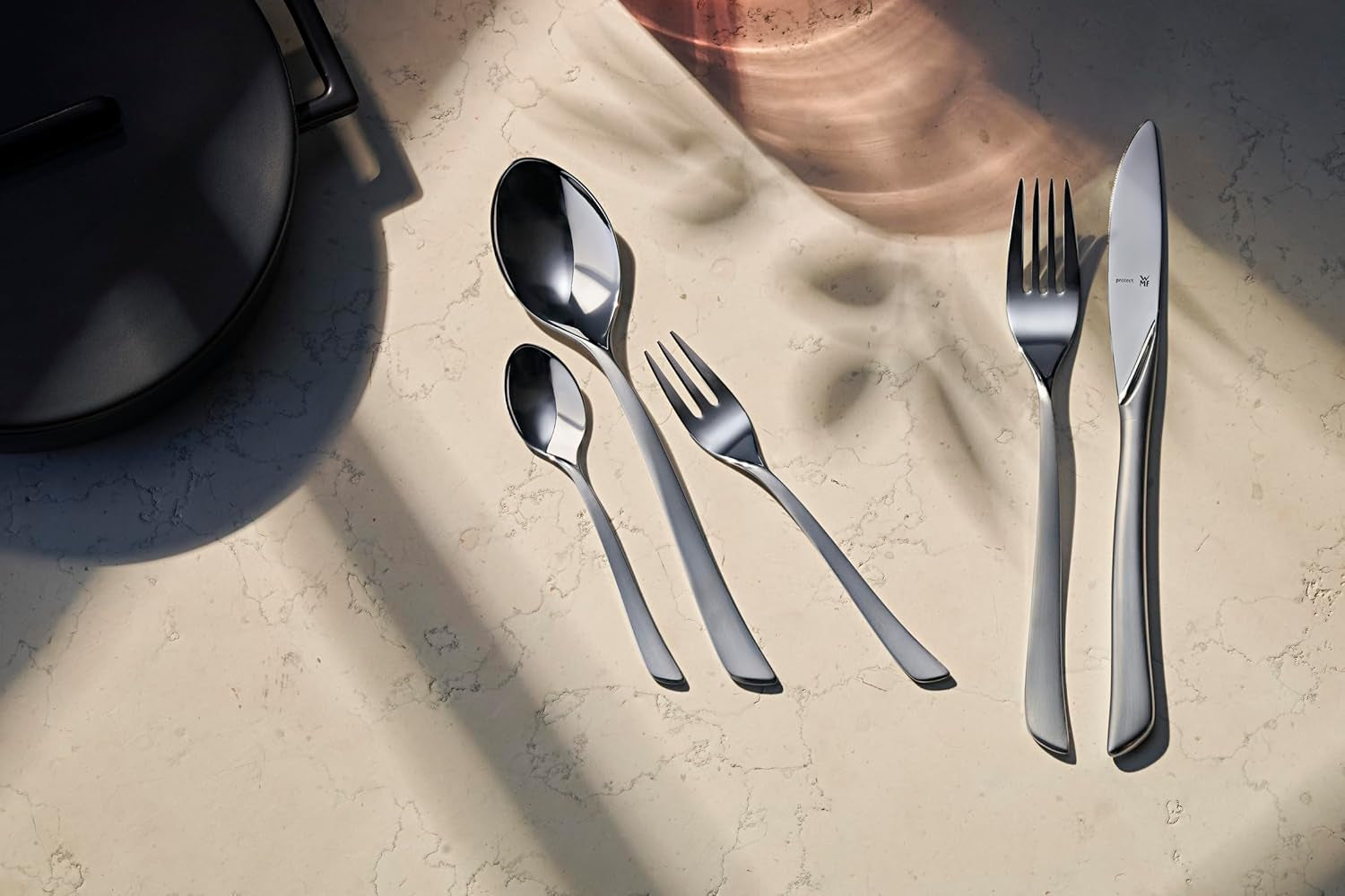 Set posate WMF Virginia per 12 persone Kitchen Naty Shop