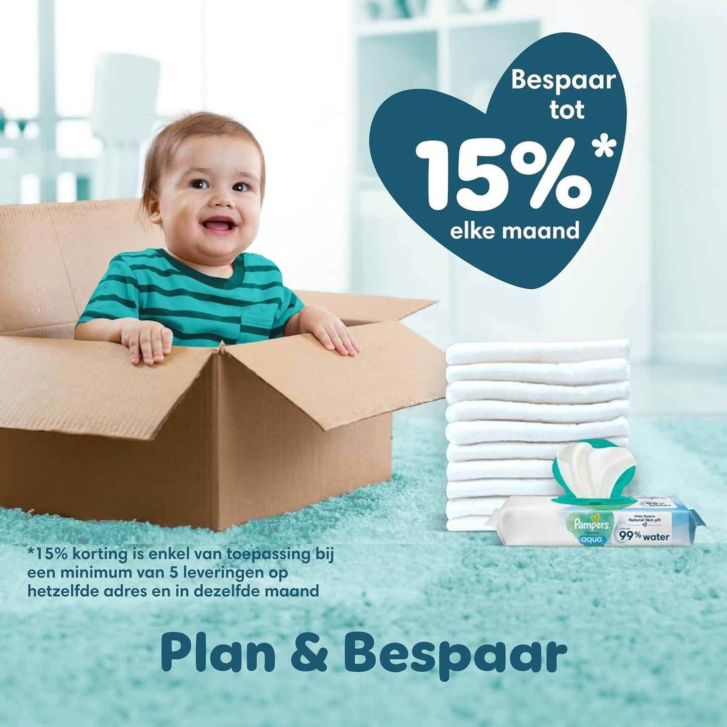 Pannolini Pampers Harmony 80 taglia 4 (9-14 kg)