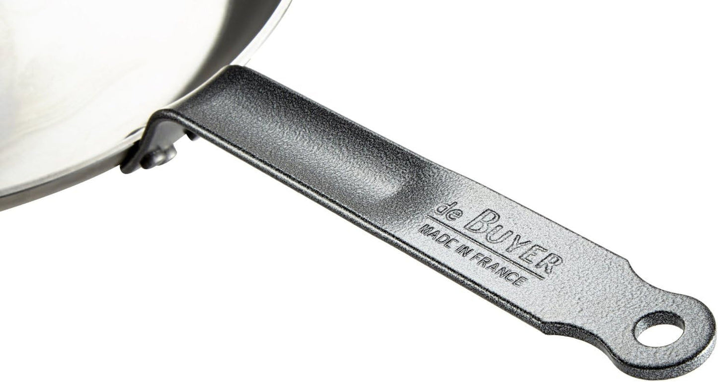 Padella CARBONE plus inox - 28 cm Pentole e Padelle Naty Shop