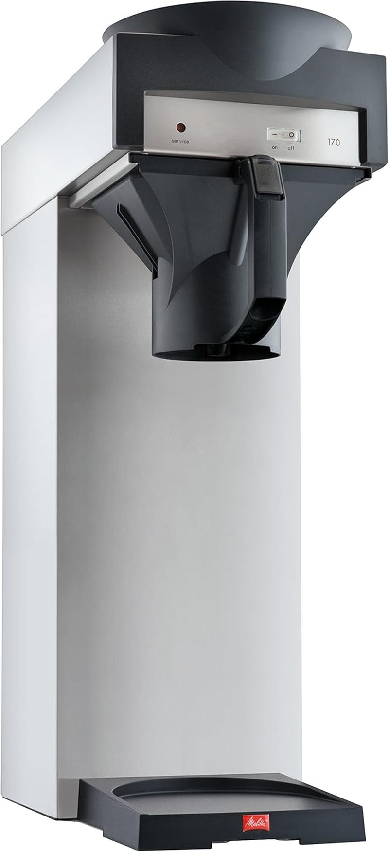 Macchina espresso professionale con filtro 170 MT, caraffa termica per conservazione