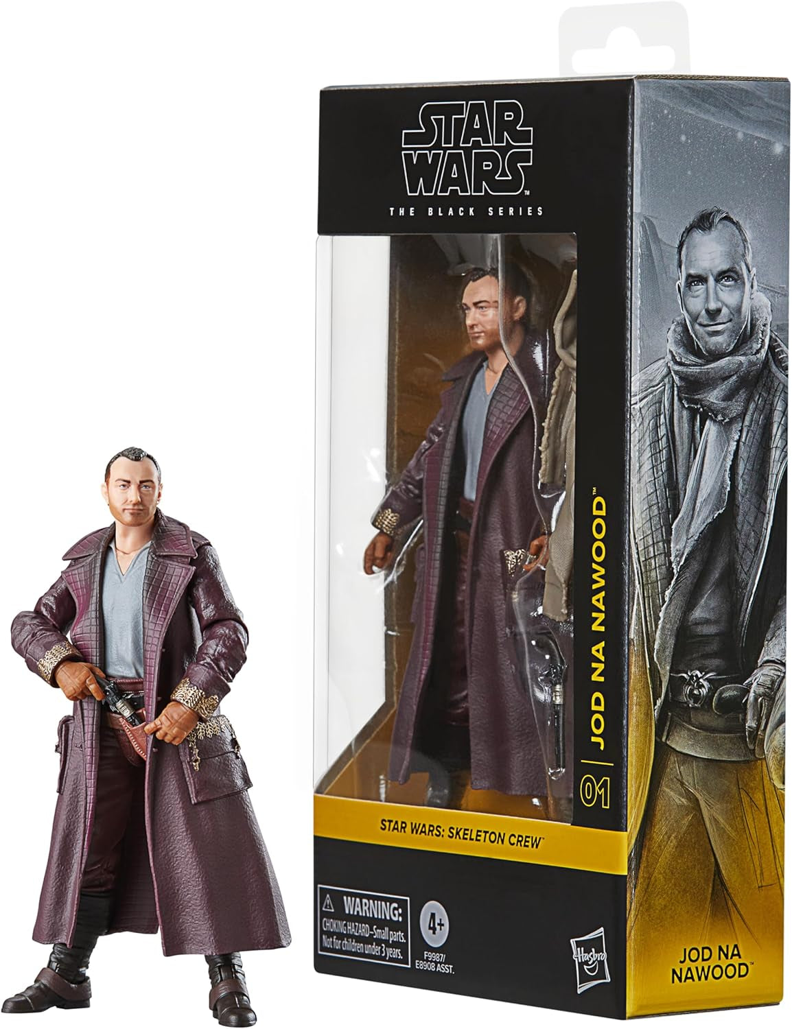 Star Wars Black Series Capitano Pirata Brutus (Port Borgo), Skeleton Crew Action Figure (15 Cm) Action figures Naty Shop Iod Nawood