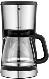 Macchina per caffè espresso WMF Bueno con caraffa in vetro, caffè filtro, 10 tazze, pulsante on/off, sistema antigoccia, filtro oscillante, arresto automatico, piastra riscaldante, 1000W