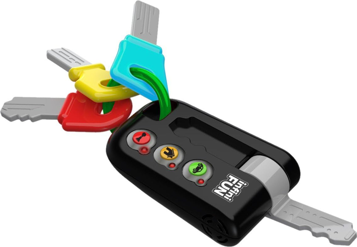 My Duo High-Tech Phone + Key - Un telefono e una chiave molto realistici. - Giocattolo per molteplici progetti di apprendimento a partire da 12 mesi Bebe Naty Shop Toys