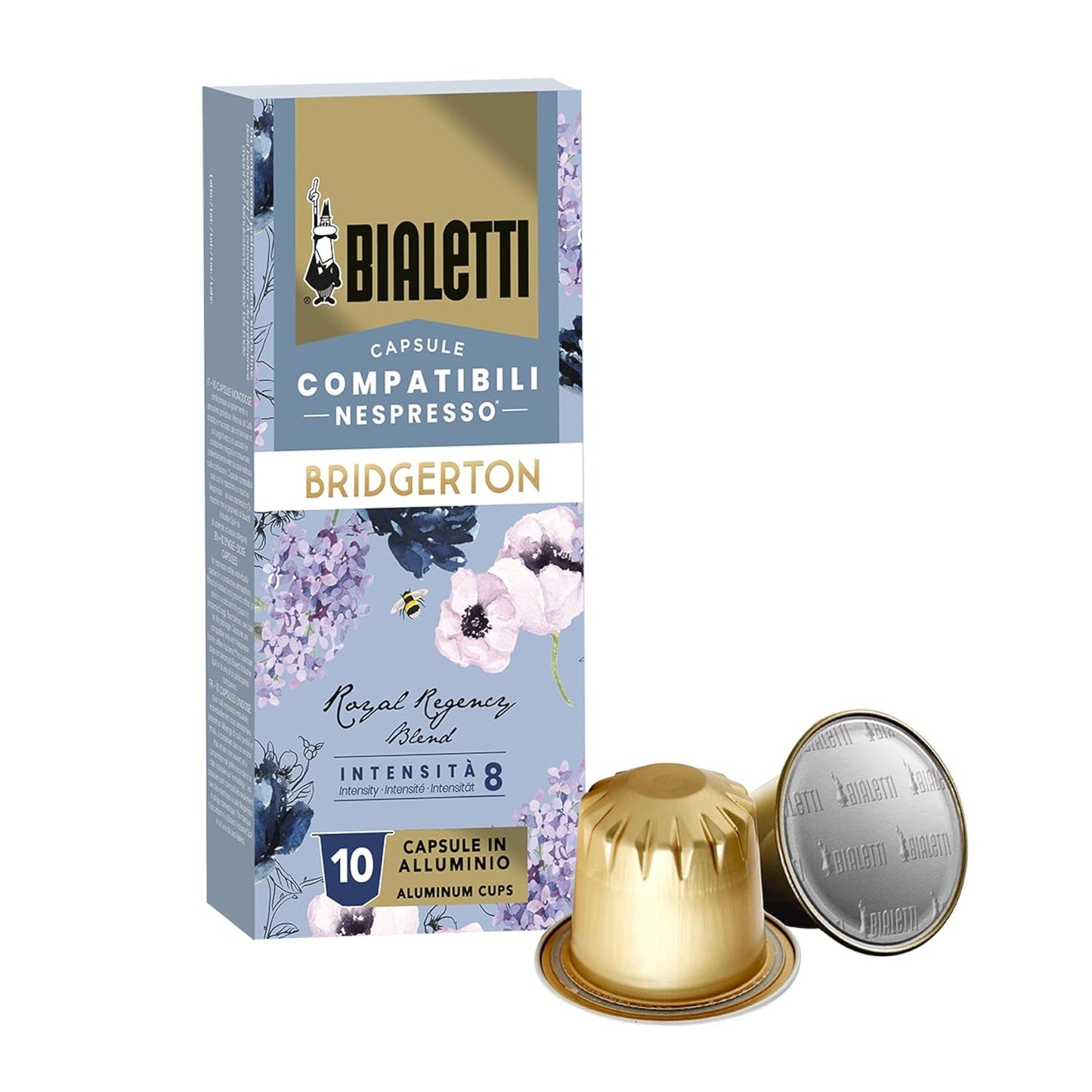 Confezione da 10 Bridgerton-Kapseln, Royal Regency-Geschmack compatibili Nespresso®