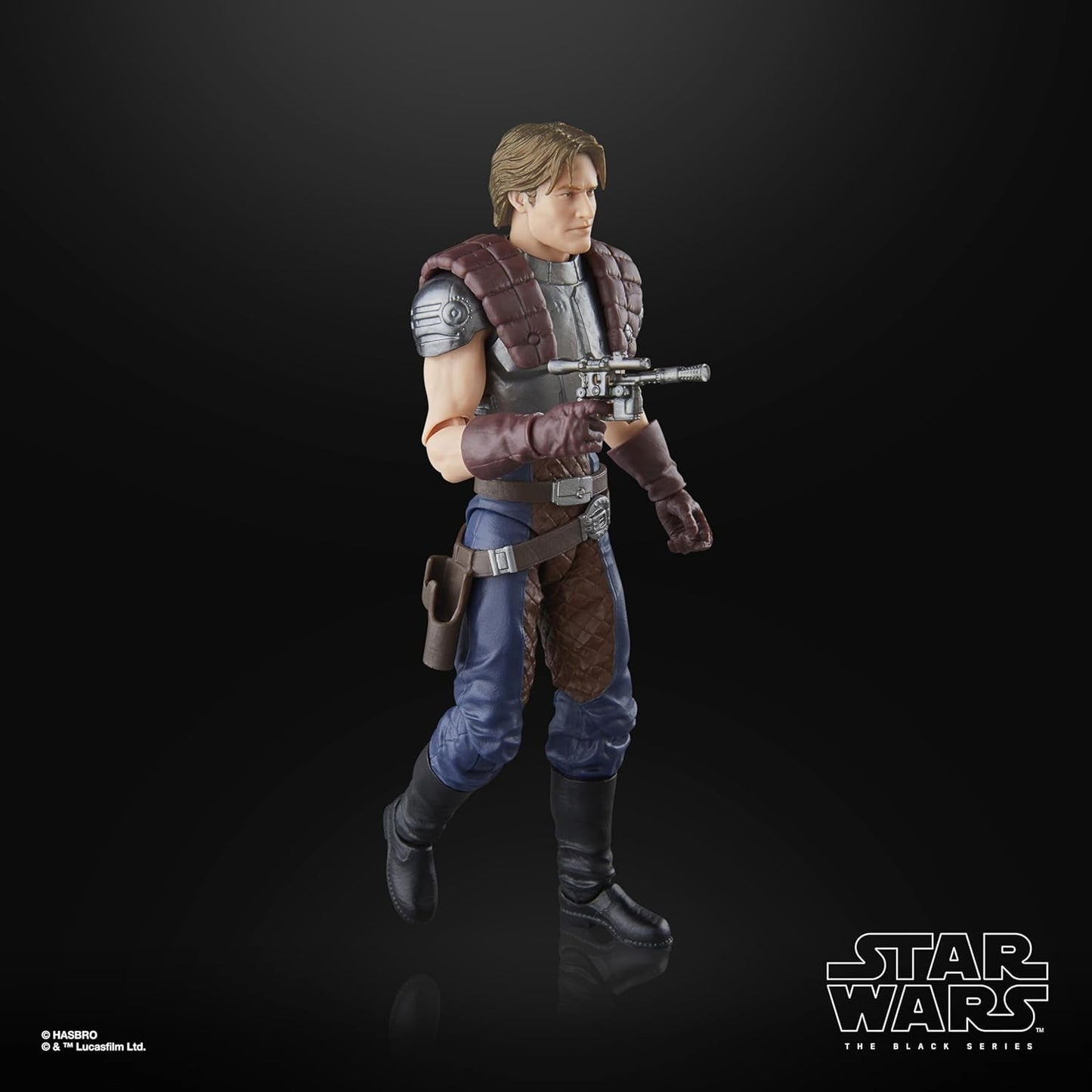 Star Wars Black Series Dash Rendar, Star Wars: Shadows of the Empire Figura da collezione (15 cm) Action figures Naty Shop