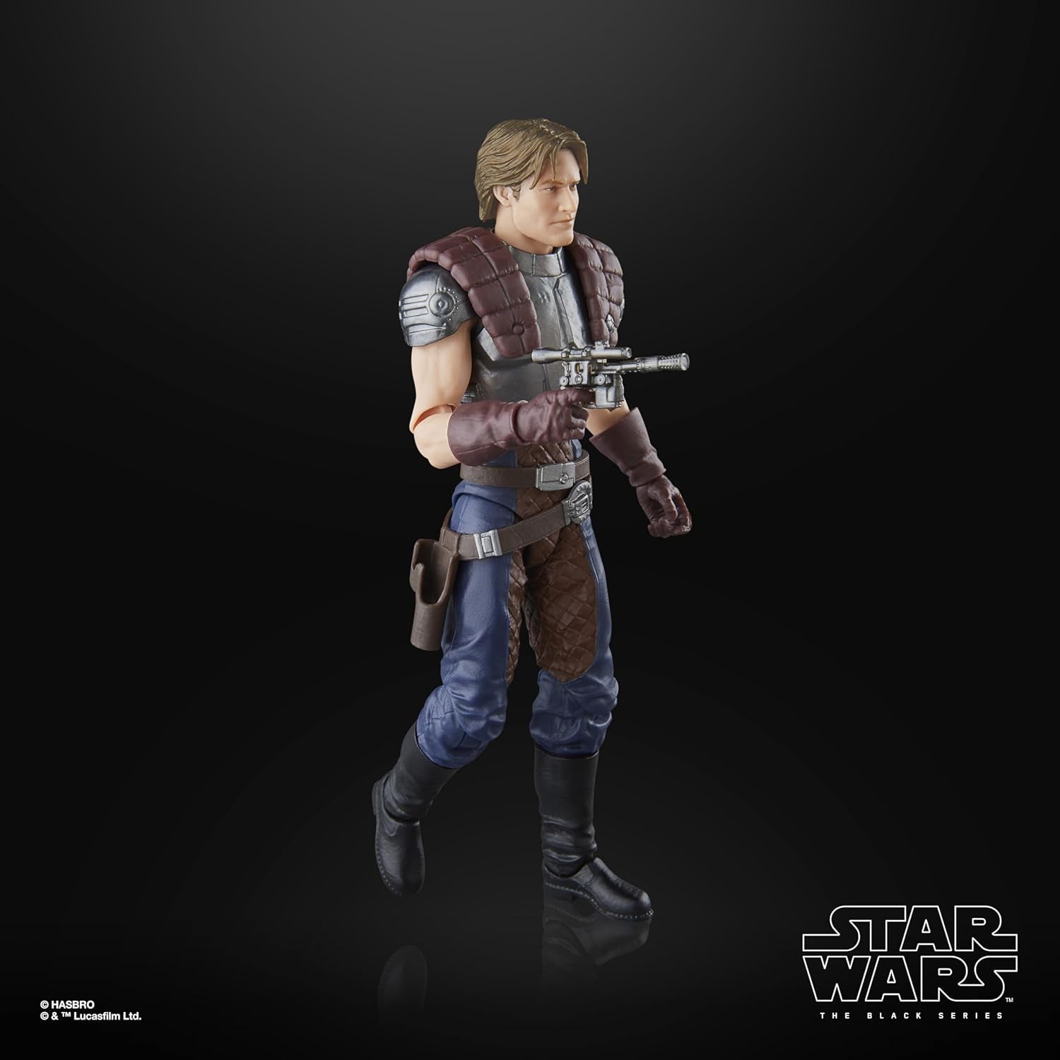 Star Wars Black Series Dash Rendar, Star Wars: Shadows of the Empire Figura da collezione (15 cm) Action figures Naty Shop