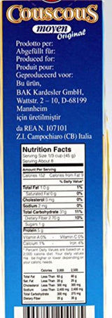 Couscous Moyen Original, 0,5 kg (confezione da 4)