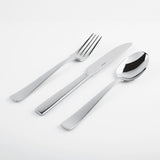 Sambonet 62512-83 Set Posate Piatte Monoblocco, 36 Pezzi, Acciaio Inox 18/10, Lavabili in Lavastoviglie Cucina Naty Shop