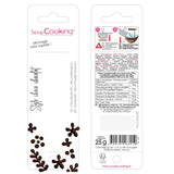 Scrapcooking - Penna al cioccolato marrone - Zucchero per scrivere al cioccolato 25 g - Penna di zucchero decorativa commestibile - Scrivere e disegnare - Etichettare fondente, glassa, torte - 6801