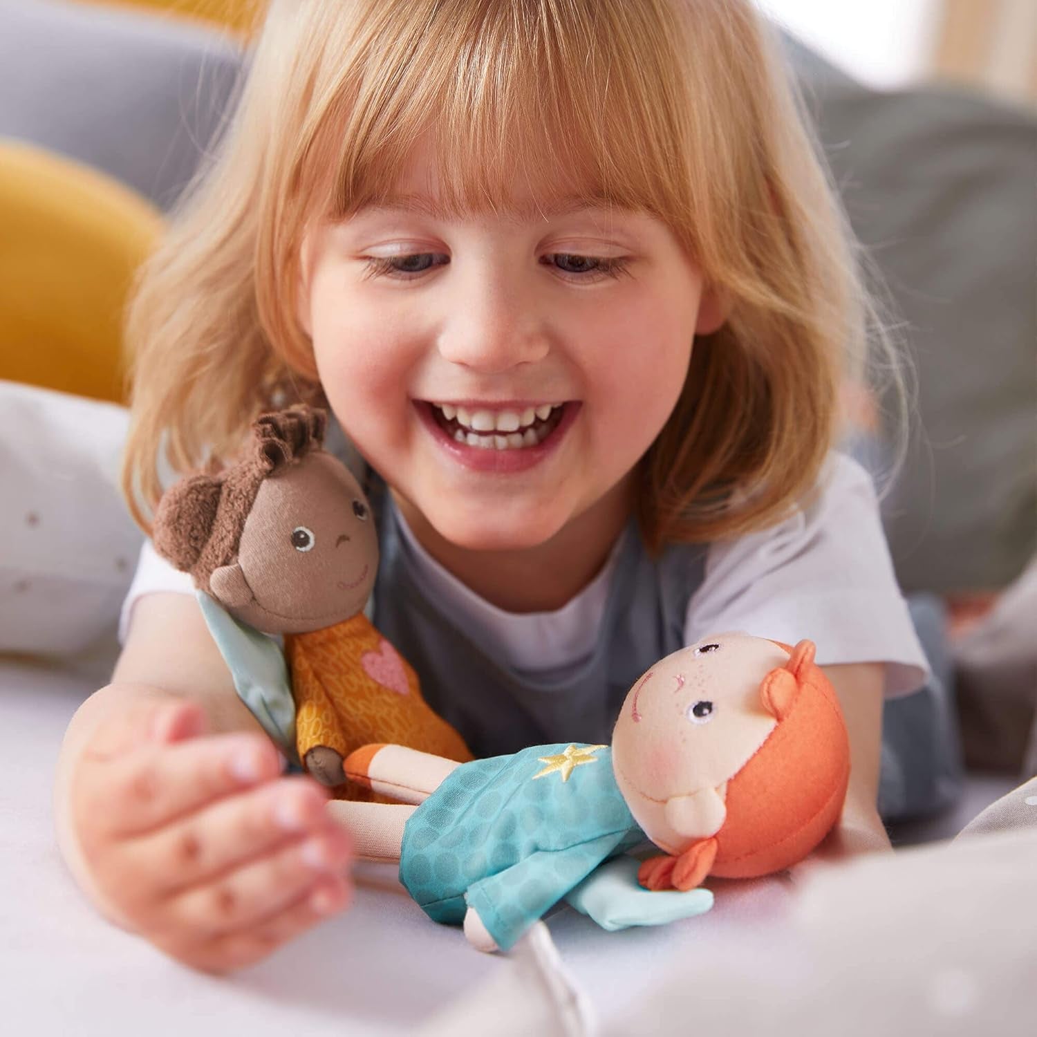Mini bambola HABA Angelo custode Nora Dolls Naty Shop