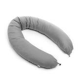 Innovagoods - Cuscino allattamento multifunzionale, Design ergonomico per il relax di mamma e bambino, Regolabile in diverse posizioni, Lavabile, Colorato, Polycotone Accessori Alimentazione e Allattamento Baby Naty Shop