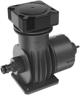 Sistema di irrigazione Gardena Micro-Drip Basic Unit 2000: Unità base per la riduzione della pressione, portata d'acqua ca. 2.000 l/h, tecnologia di collegamento semplice e veloce (1354-20)
