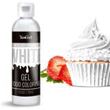 Colorante alimentare in gel - Colorante alimentare in gel altamente concentrato per torte, dolci, uova di Pasqua, bevande - Colorante alimentare senza zucchero per fondente, glassa, slime, decorazione di torte (Red Velvet, 150G)