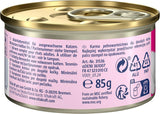 Vitakraft Poésie Mousse, cibo umido per gatti, schiuma aerata, con salmone, senza zuccheri o cereali aggiunti (12 x 85 g)