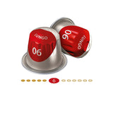 Jacobs Kaffeekapseln Lungo Classico, Megapack XXL, Intensität 6/12, 5 x 40 Getränke, Nespresso* compatibile Kaffee Kapseln, 200 Kapseln
