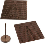Silikomart 22.151.77.0065 C3D 01, Albero di Cioccolato 3D Cucina Naty Shop Albero Classico