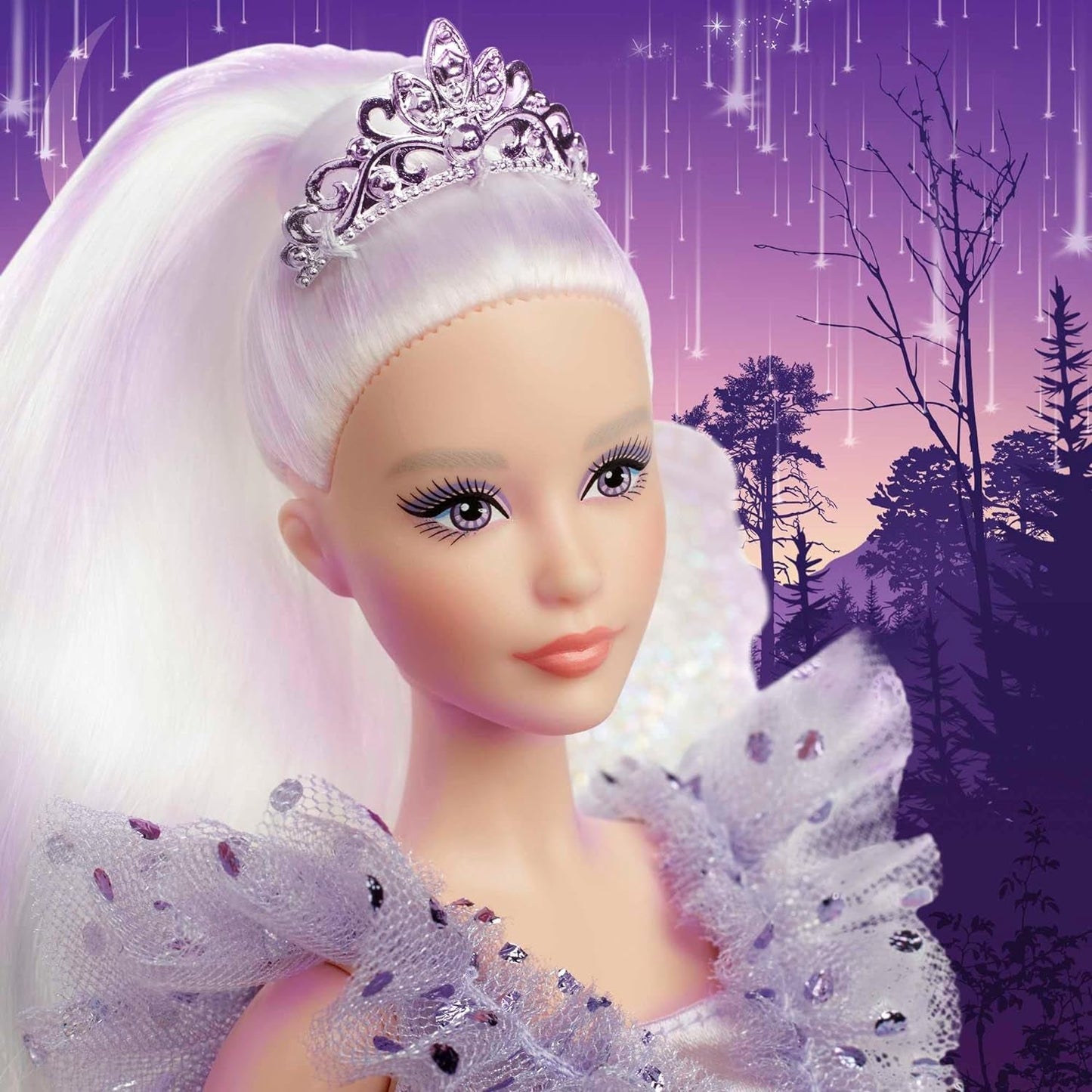 Bambola Barbie in plastica con cartoni animati per adulti
