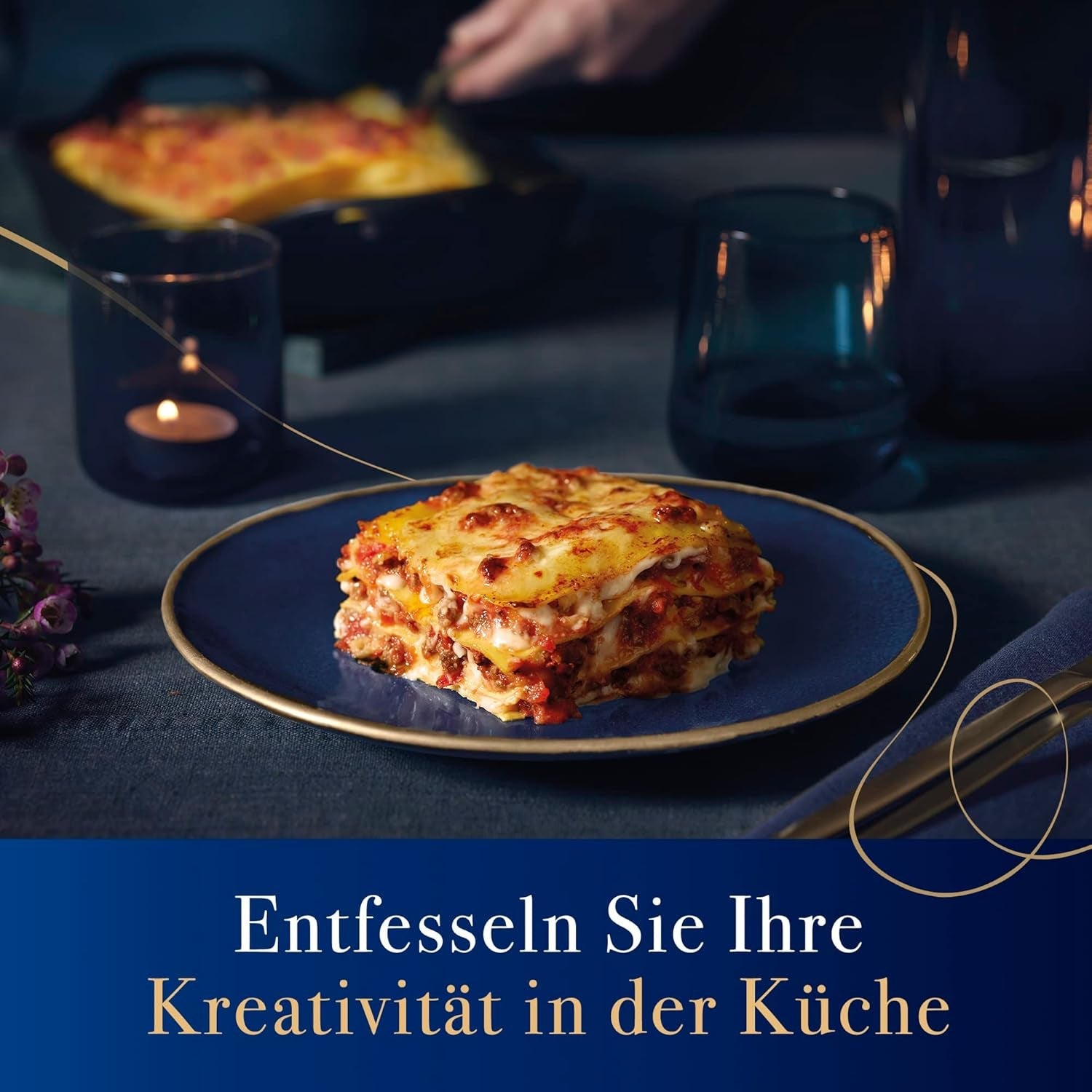 Barilla Collezione Lasagne Pasta di semola di grano duro, sempre al dente, 500g