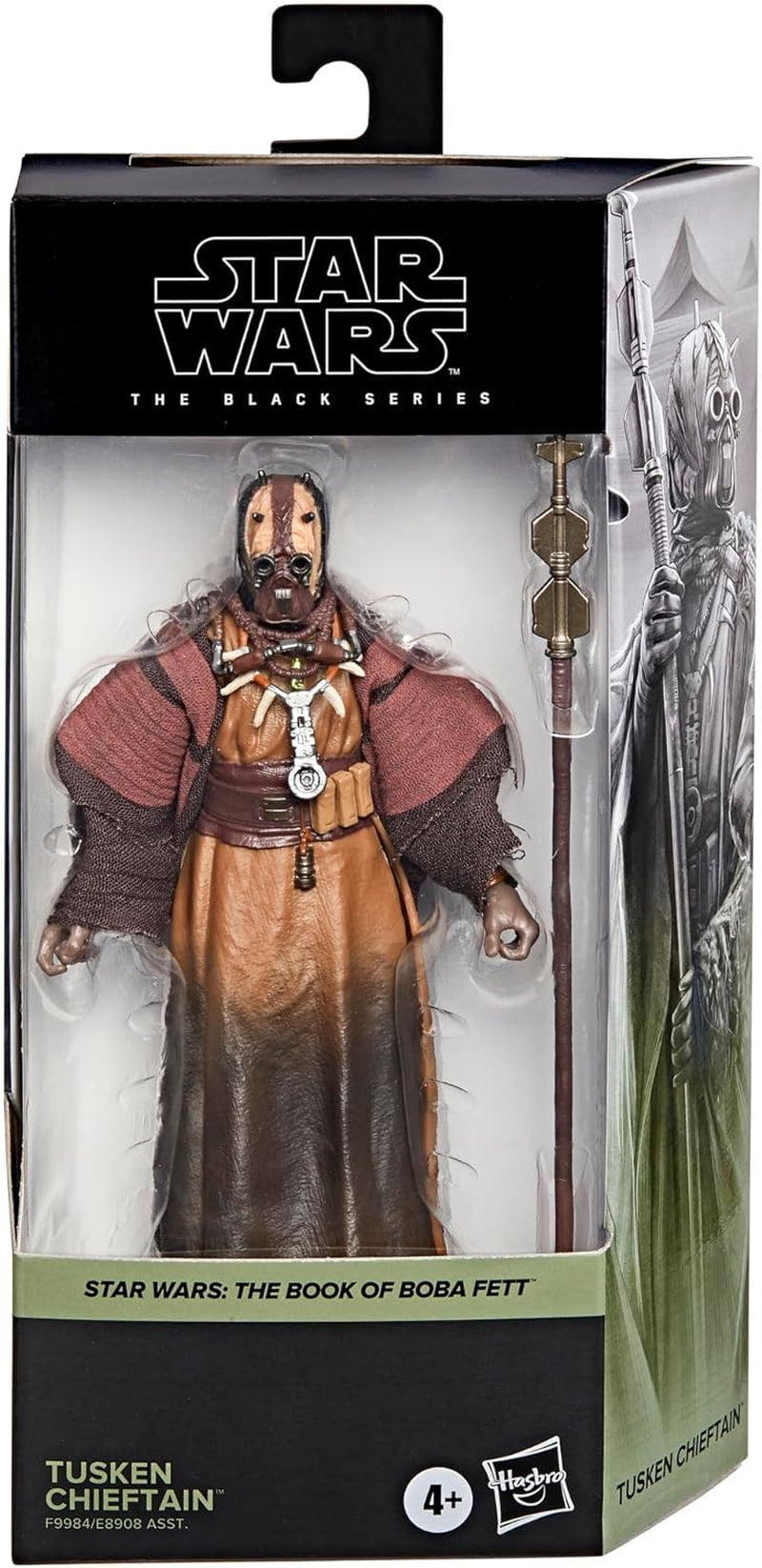 Star Wars Black Series Tusken Chieftain, Action Figure Alta 15 Cm Star Wars: Il Libro di Boba Fett Action figures Naty Shop