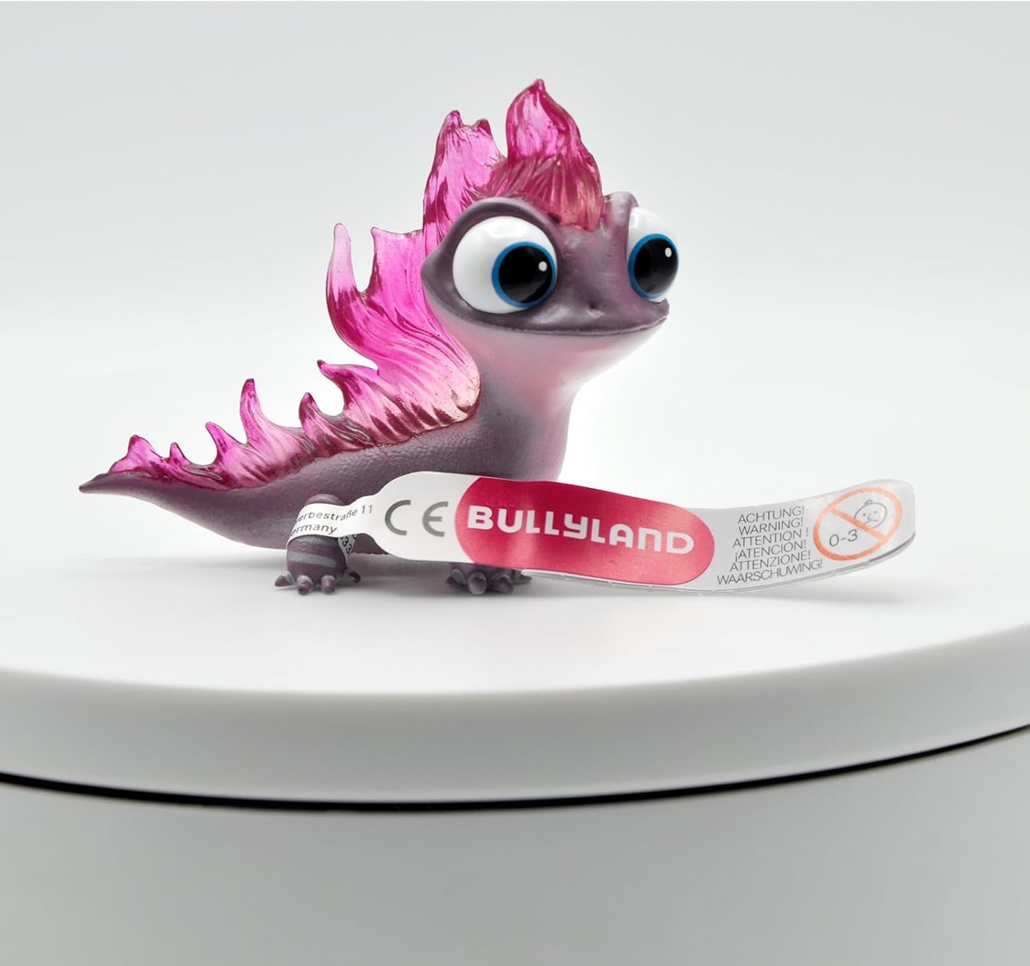 Bullyland 13515 - Statuetta di salamandra marrone di Walt Disney The Ice Queen, ca. 7,2 cm, fedele ai dettagli, ideale come piccolo regalo per bambini dai 3 anni in su Action figures Naty Shop